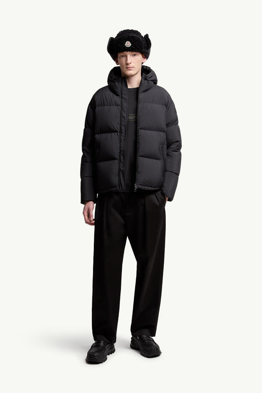 Meriera Hooded Short Down Jacket