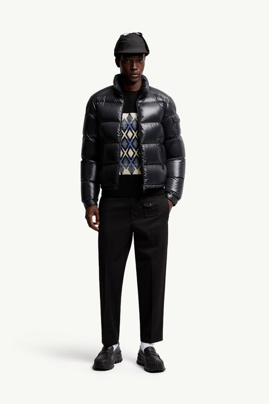 Levitha Hooded Short Down Jacket