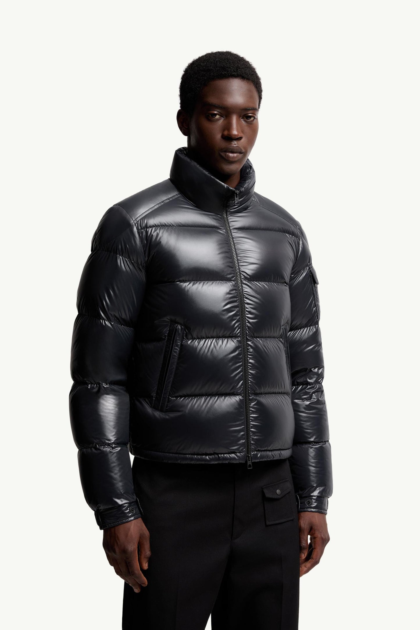 Levitha Hooded Short Down Jacket