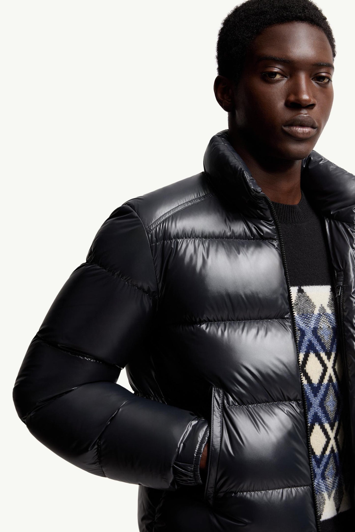 Levitha Hooded Short Down Jacket