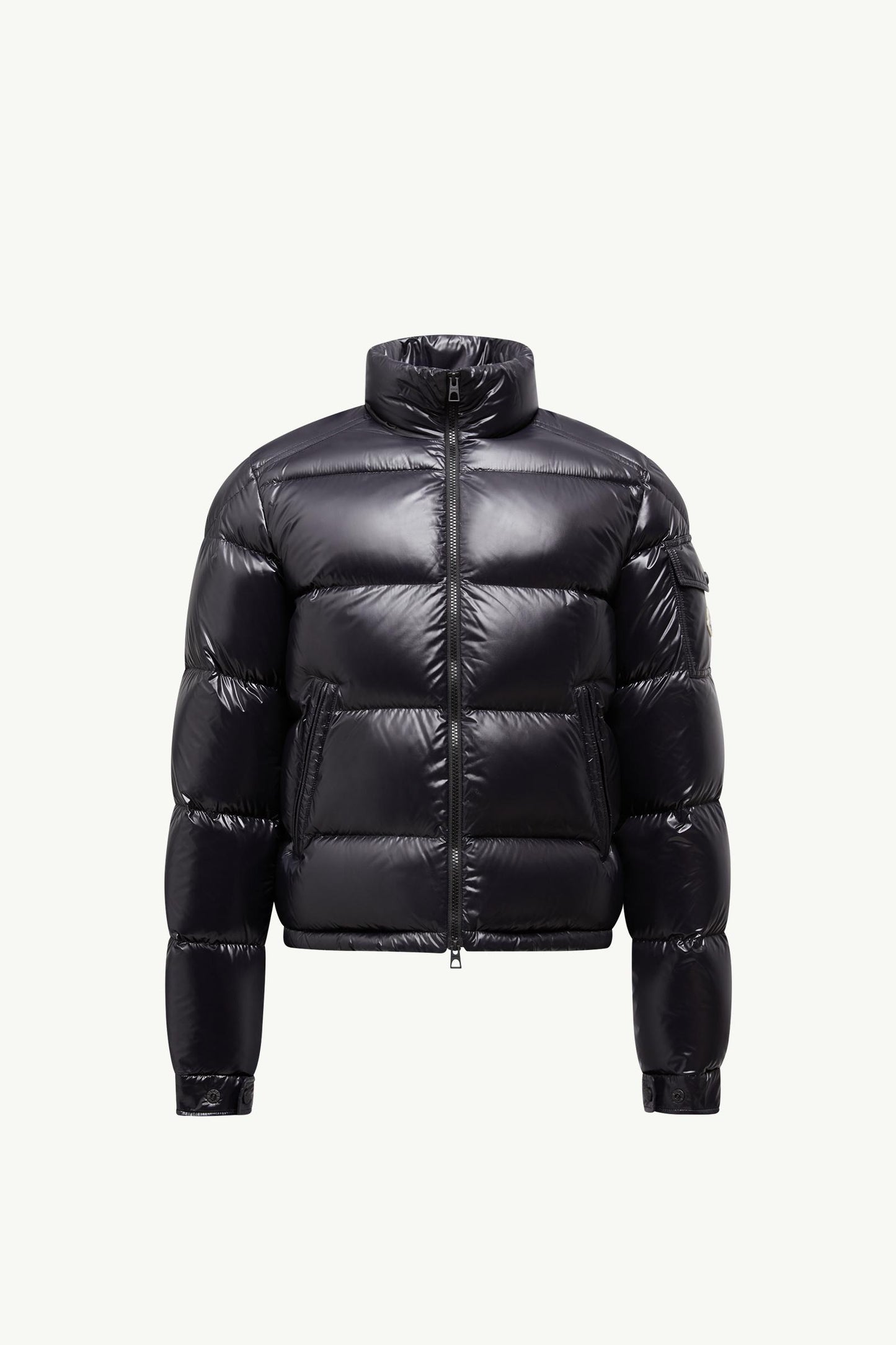 Levitha Hooded Short Down Jacket