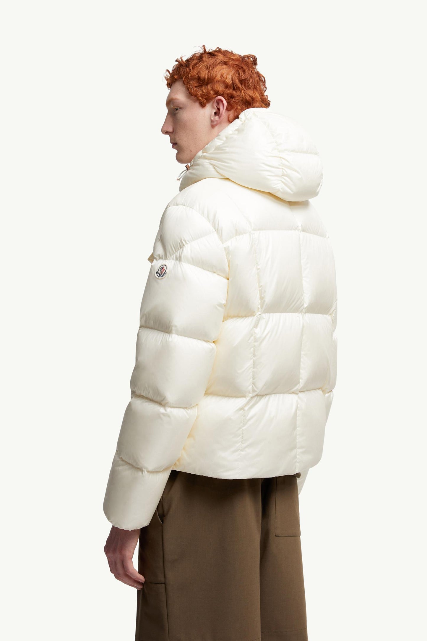 Serfanto Hooded Short Down Jacket