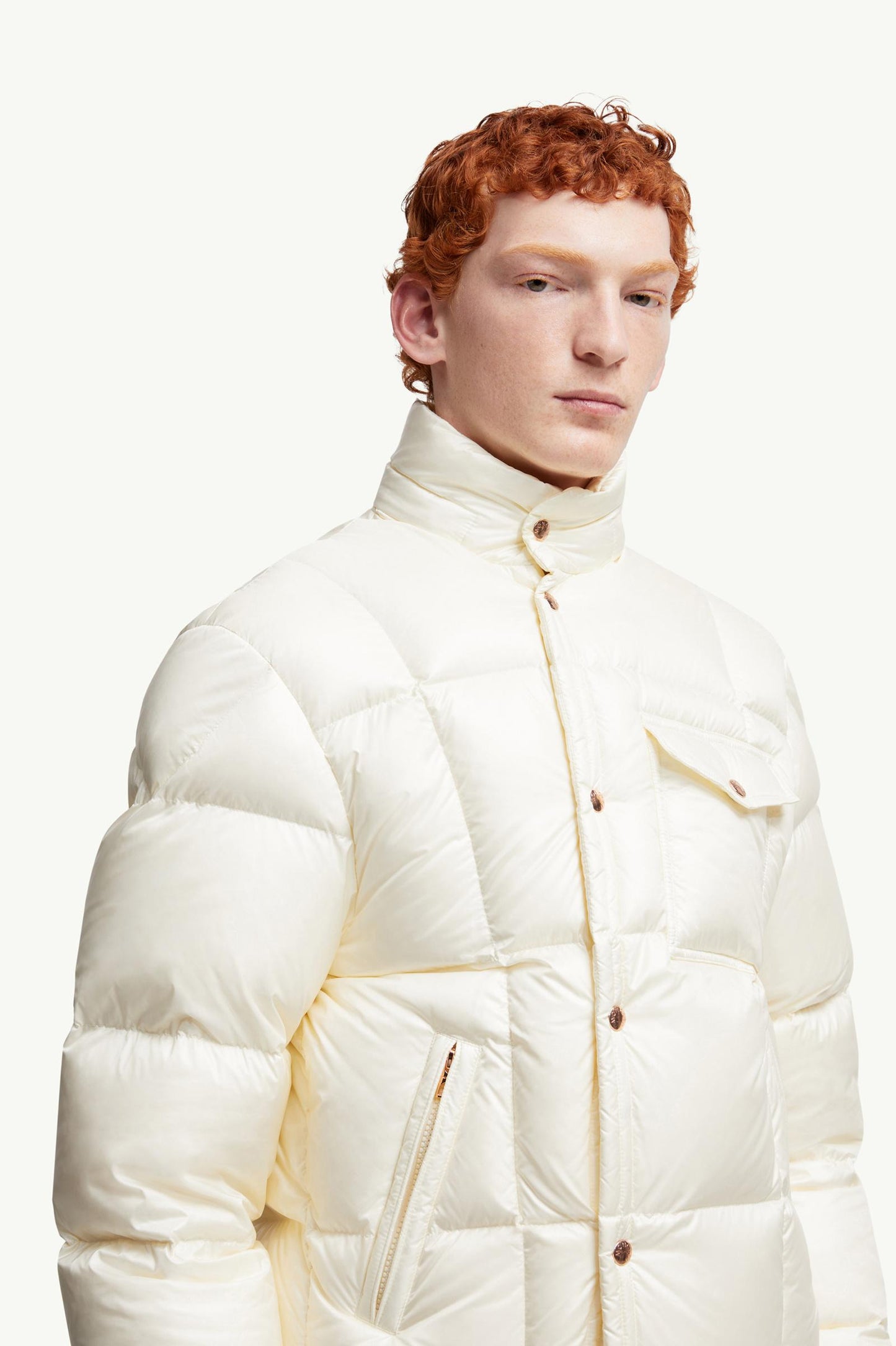 Serfanto Hooded Short Down Jacket