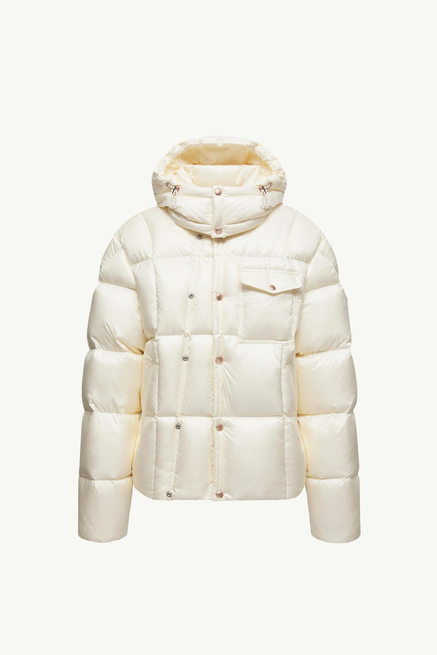 Serfanto Hooded Short Down Jacket