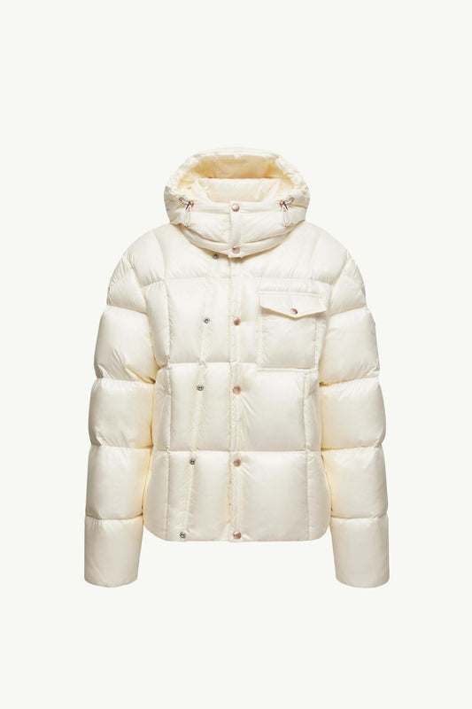 Serfanto Hooded Short Down Jacket