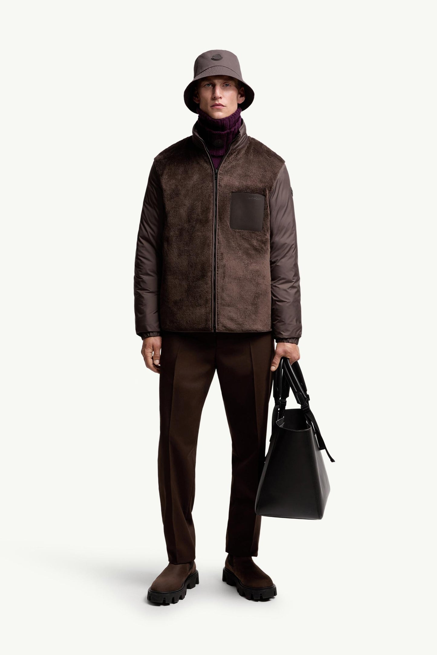 Livra Reversible Teddy Short Down Jacket