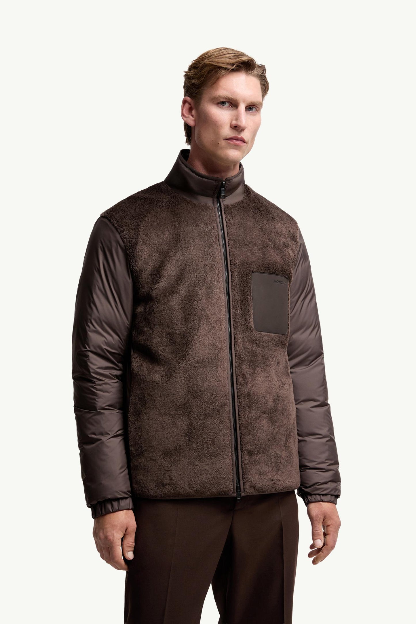 Livra Reversible Teddy Short Down Jacket