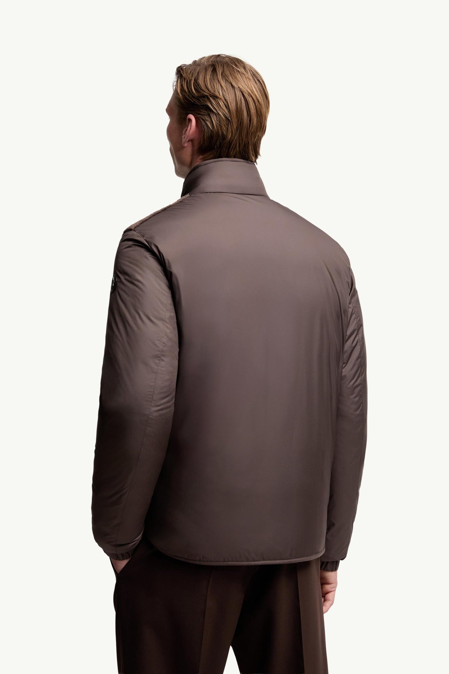 Livra Reversible Teddy Short Down Jacket