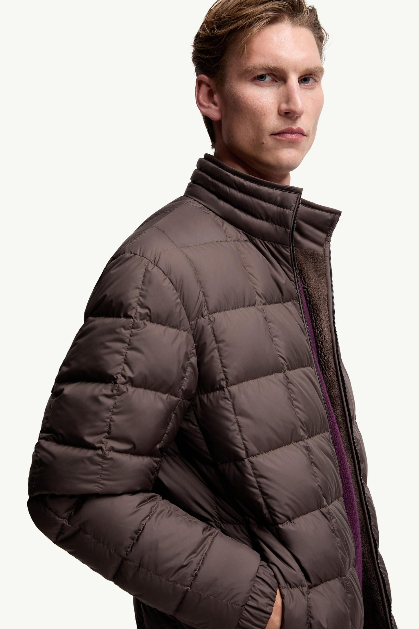 Livra Reversible Teddy Short Down Jacket
