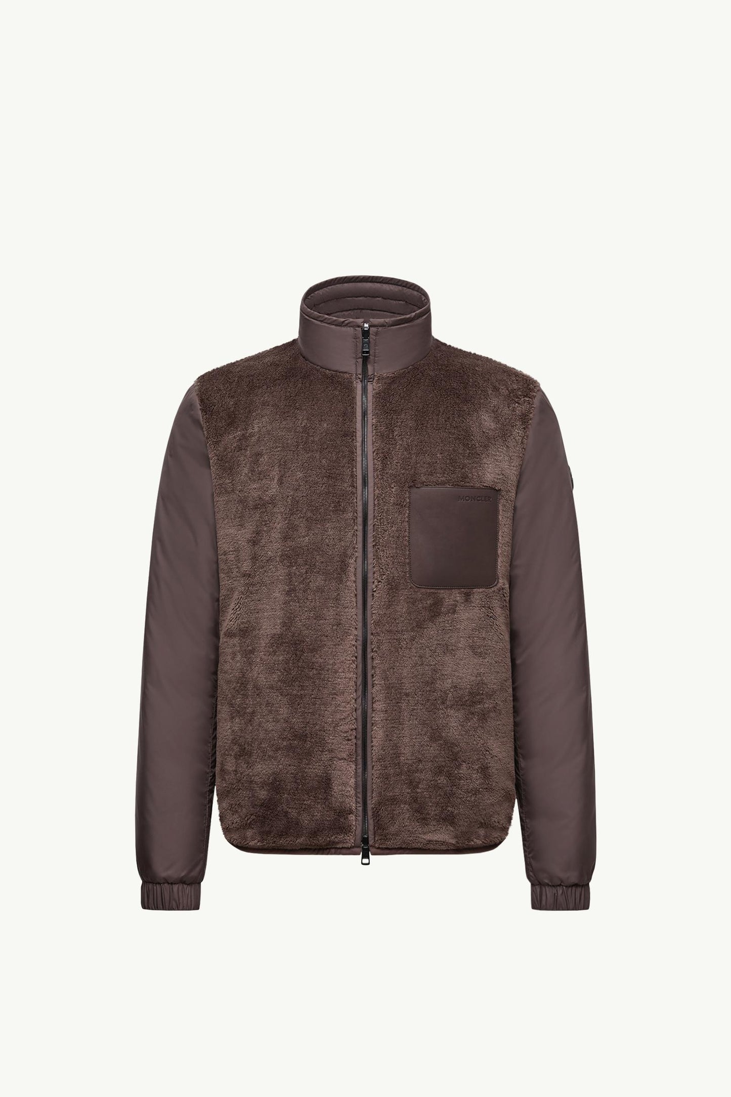 Livra Reversible Teddy Short Down Jacket