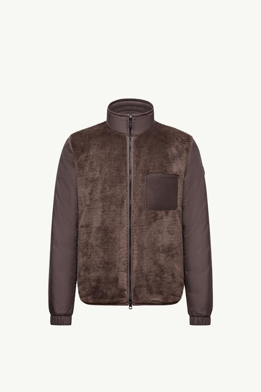 Livra Reversible Teddy Short Down Jacket