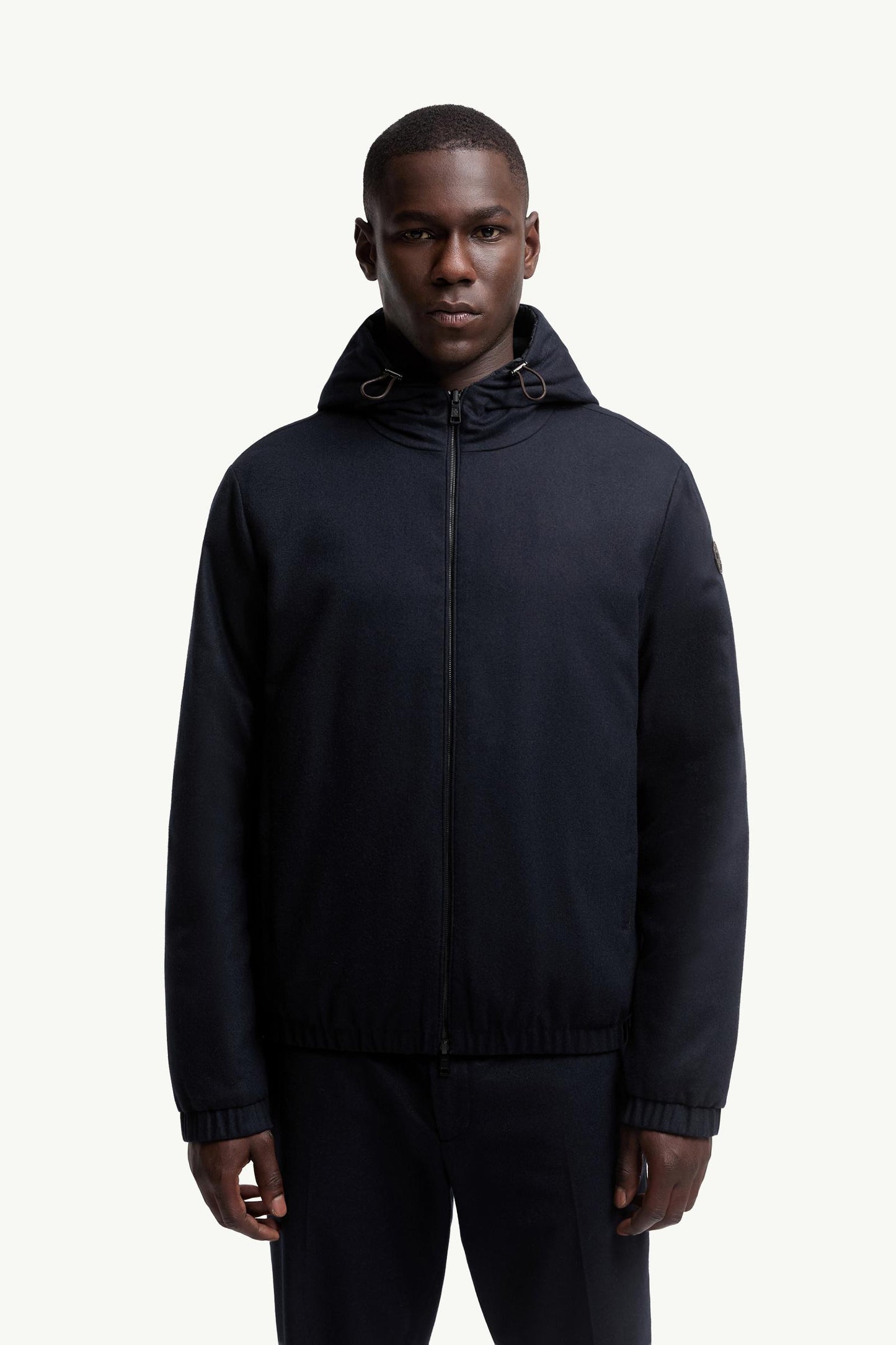 Guerande Reversible Hooded Short Down Jacket
