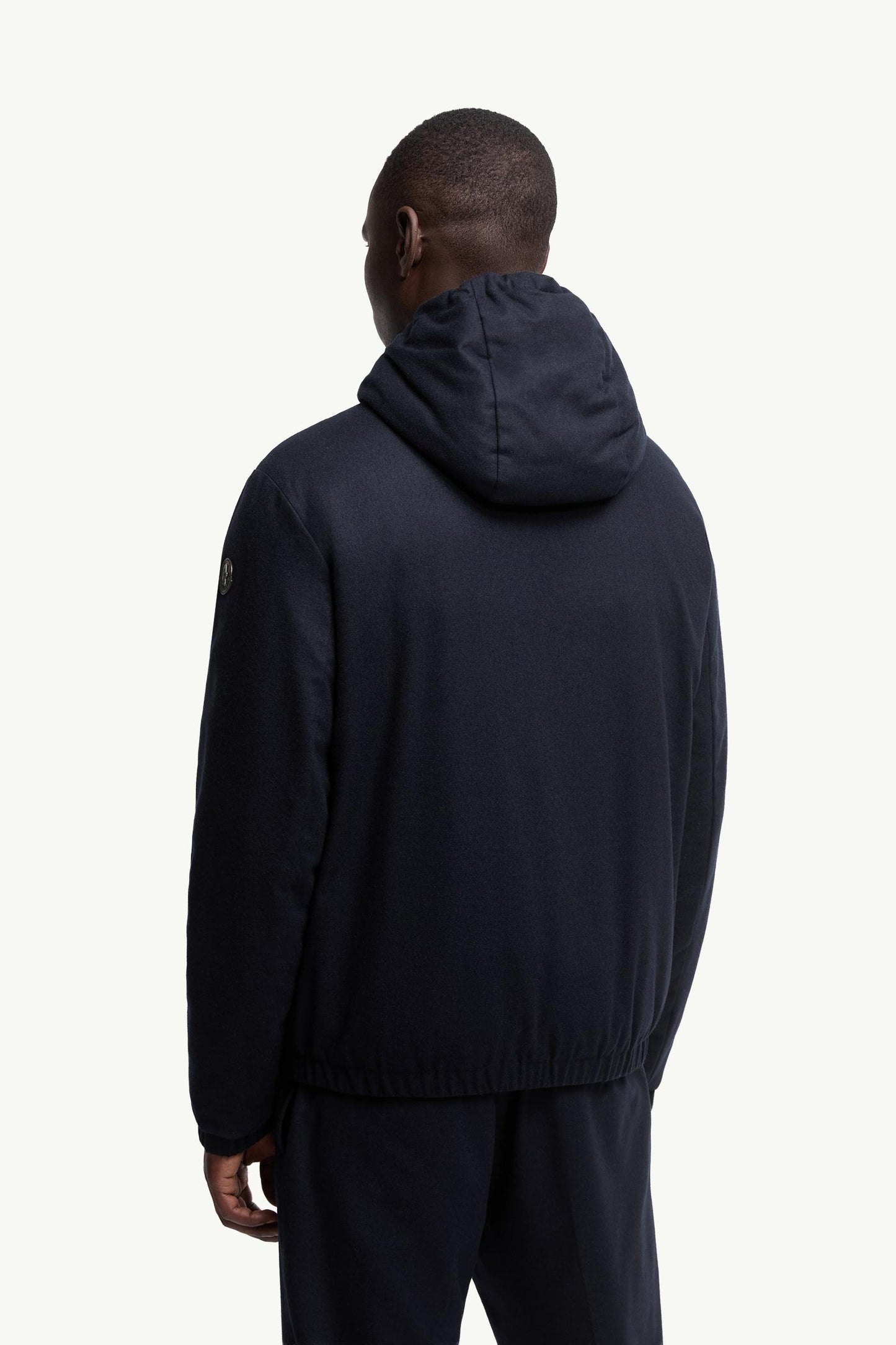 Guerande Reversible Hooded Short Down Jacket