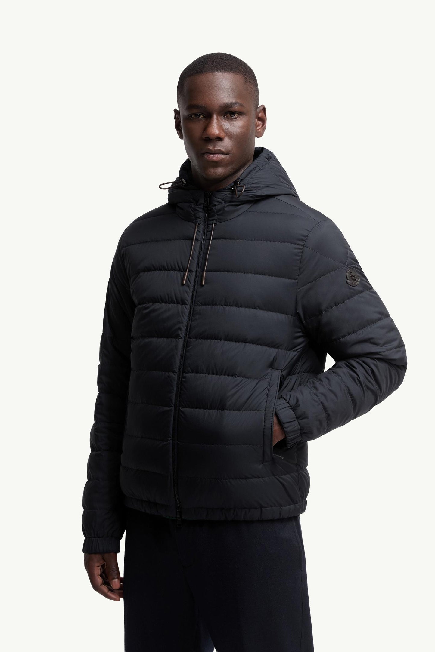 Guerande Reversible Hooded Short Down Jacket