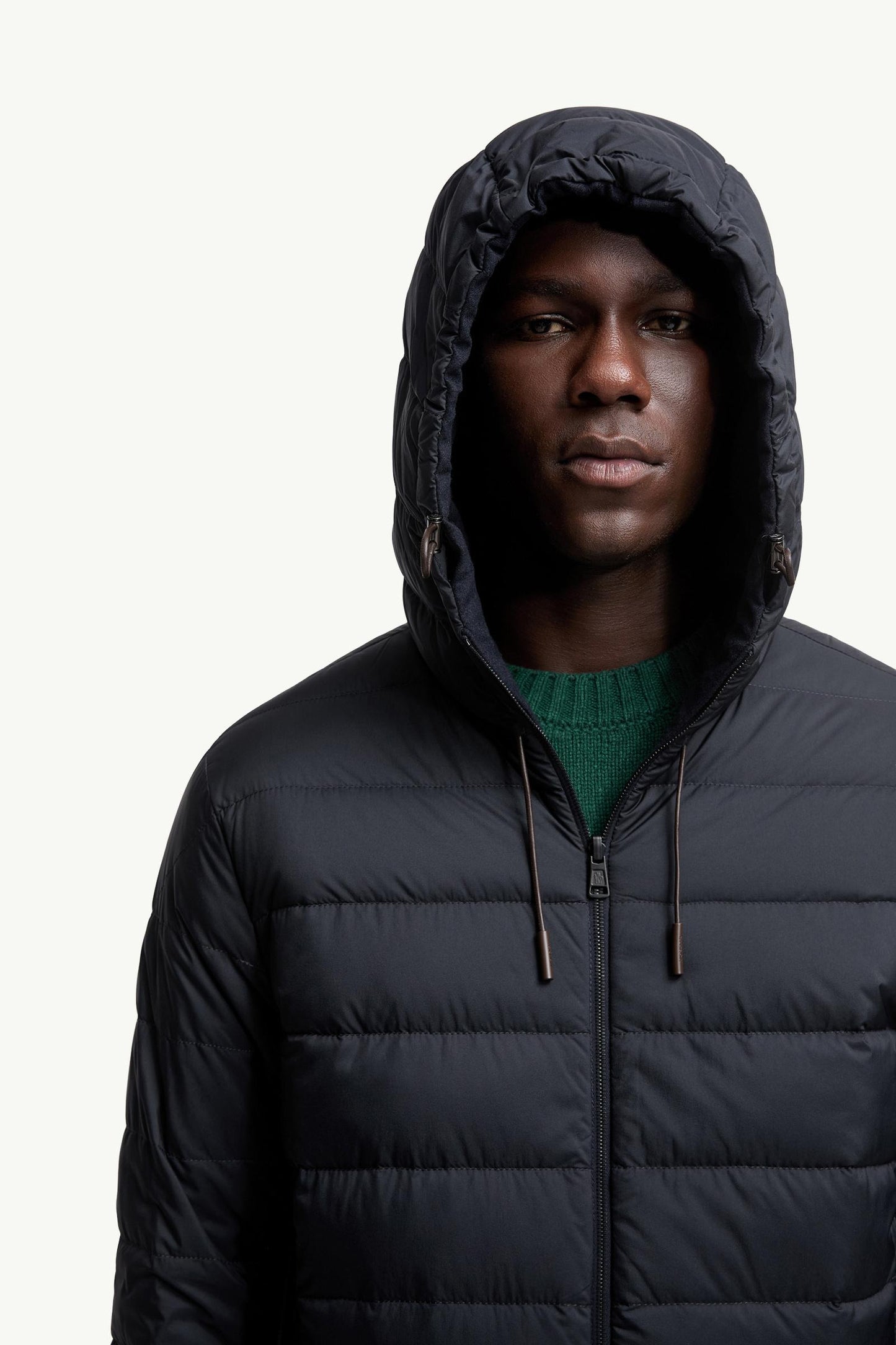 Guerande Reversible Hooded Short Down Jacket