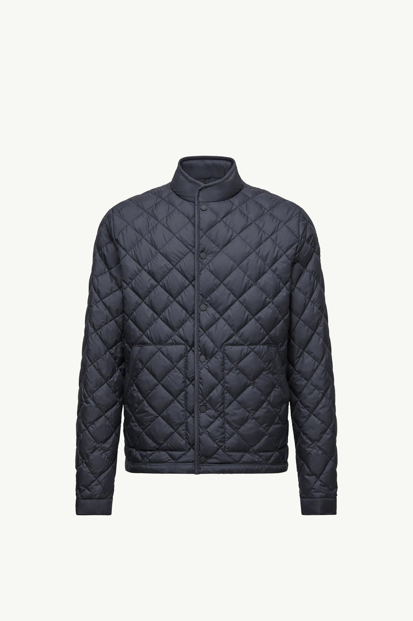 Oise Diamond-Quilted Short Down Jacket