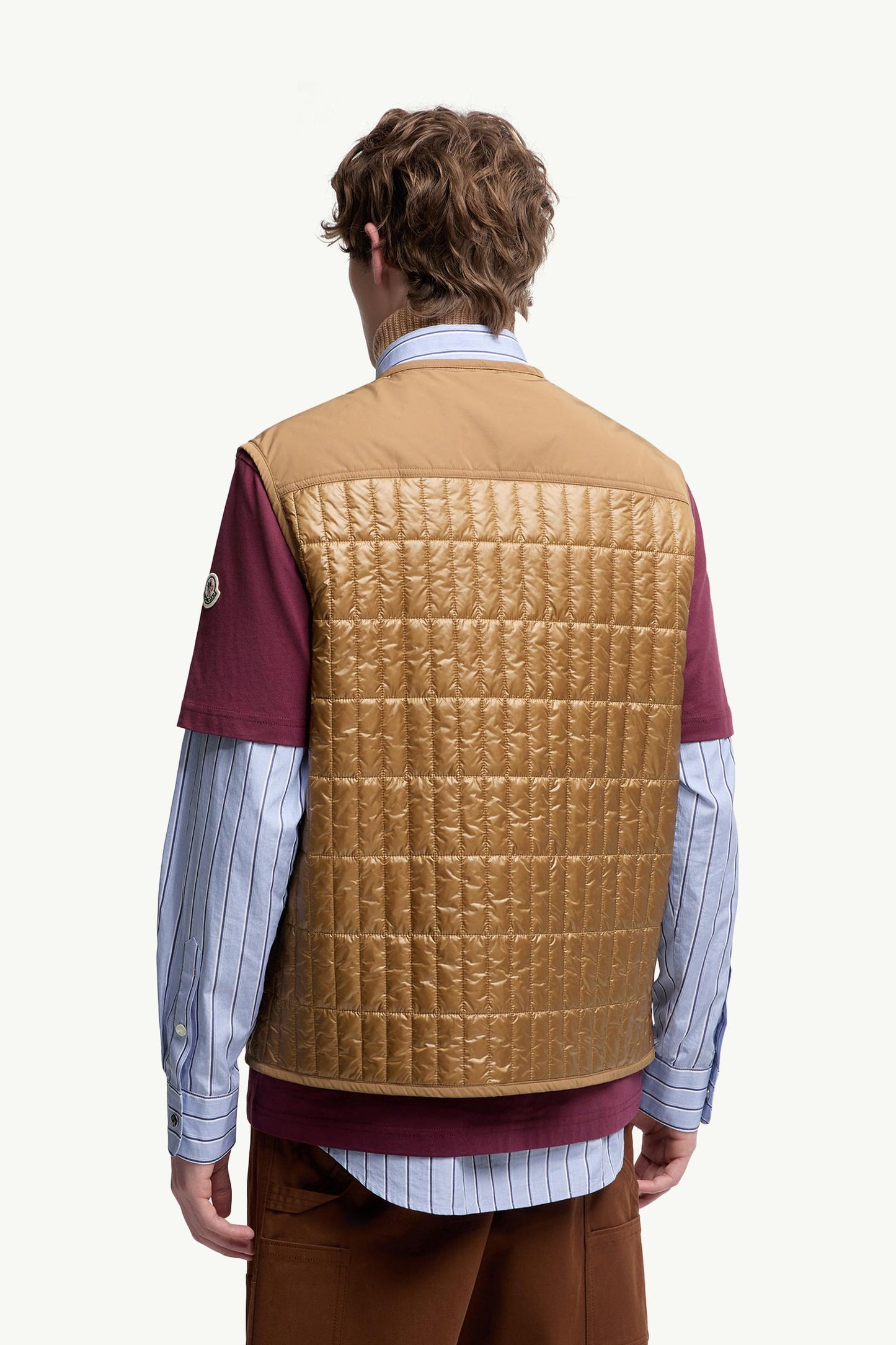 Ytise Vertical-Quilted Padded Gilet