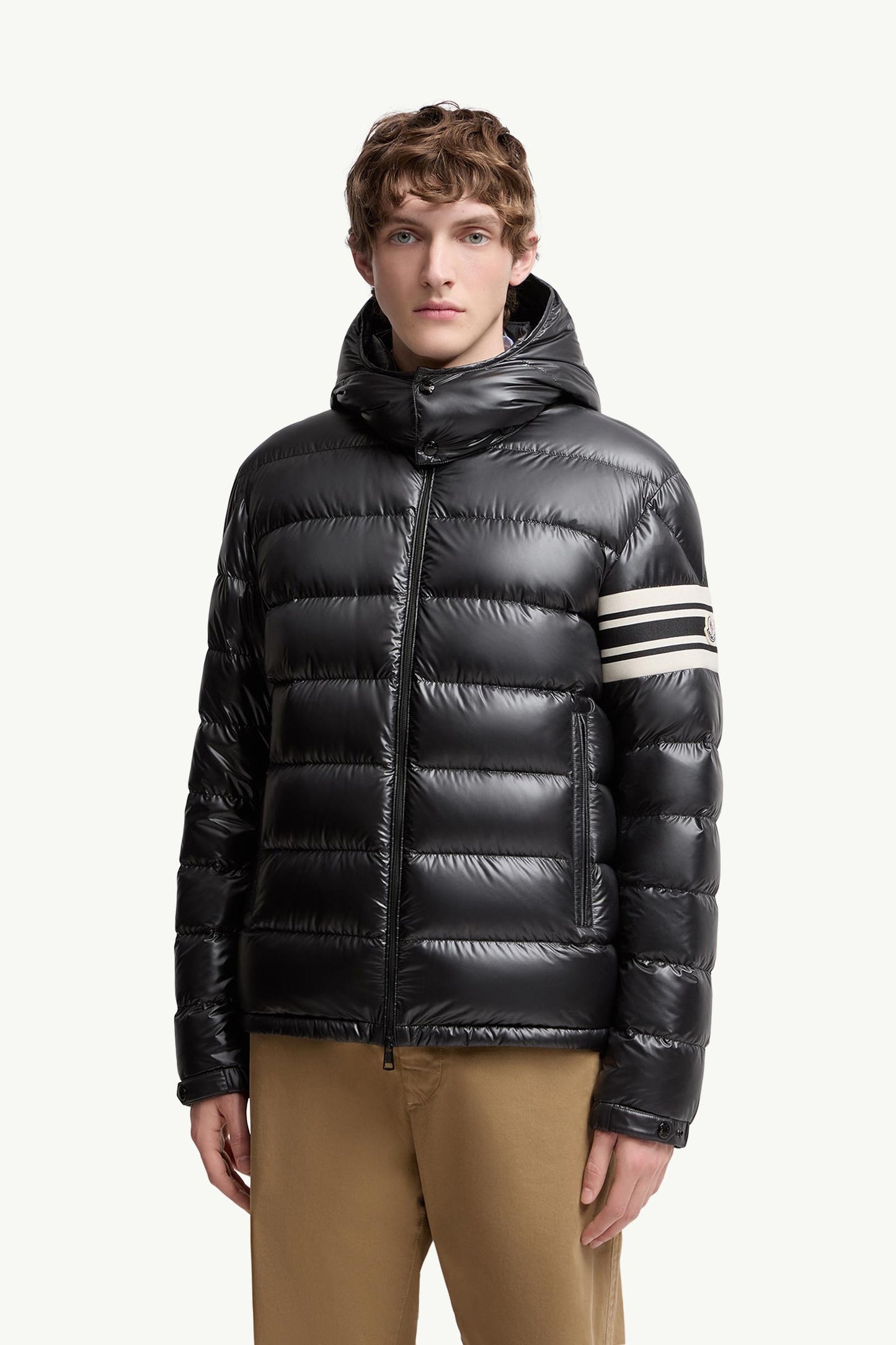 Landre Hooded Short Down Jacket