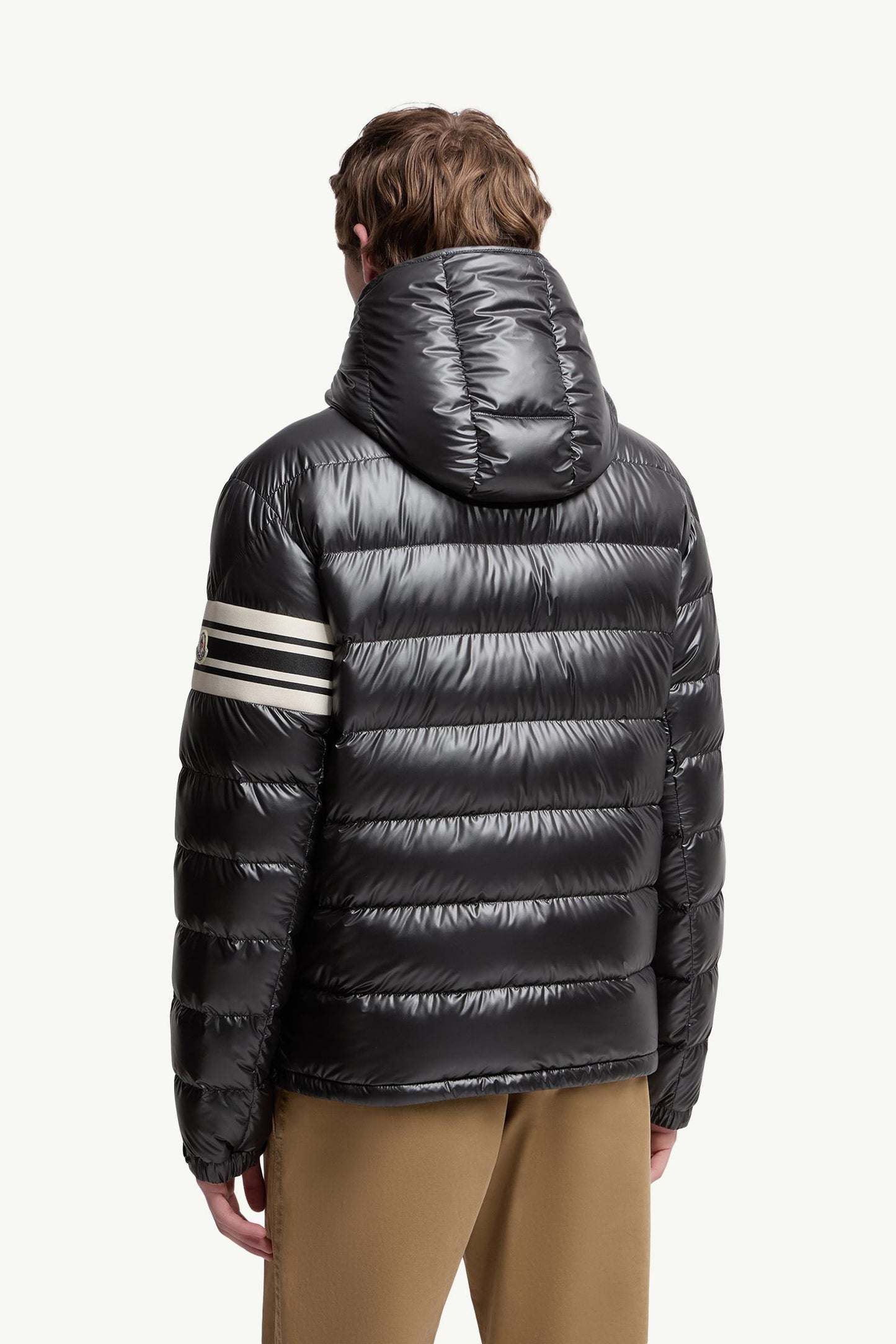 Landre Hooded Short Down Jacket