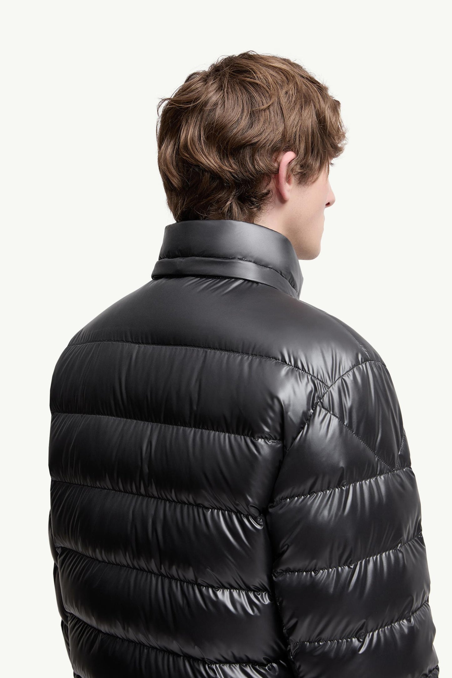 Landre Hooded Short Down Jacket