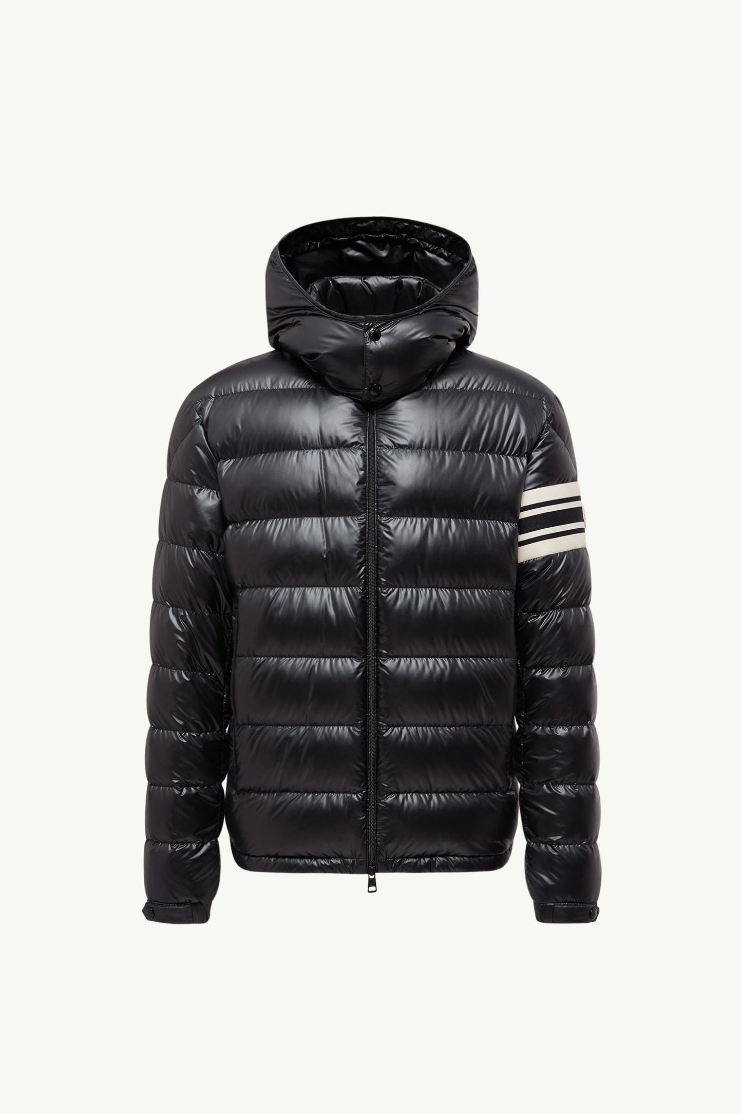 Landre Hooded Short Down Jacket