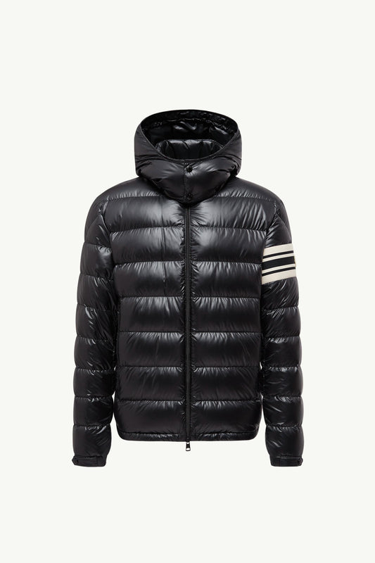 Landre Hooded Short Down Jacket