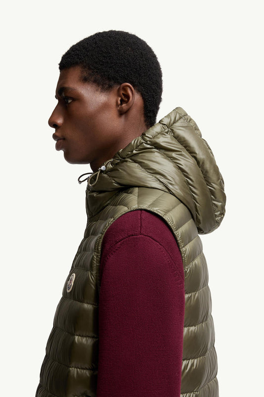 Orant Hooded Down Vest
