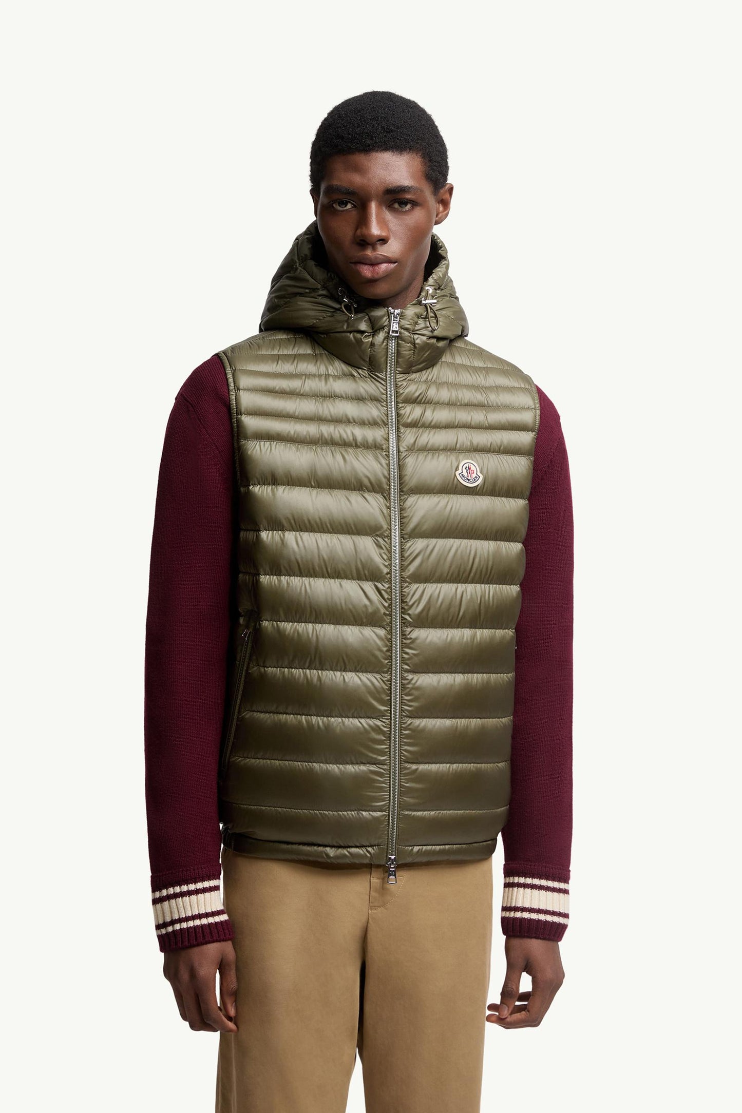 Orant Hooded Down Vest