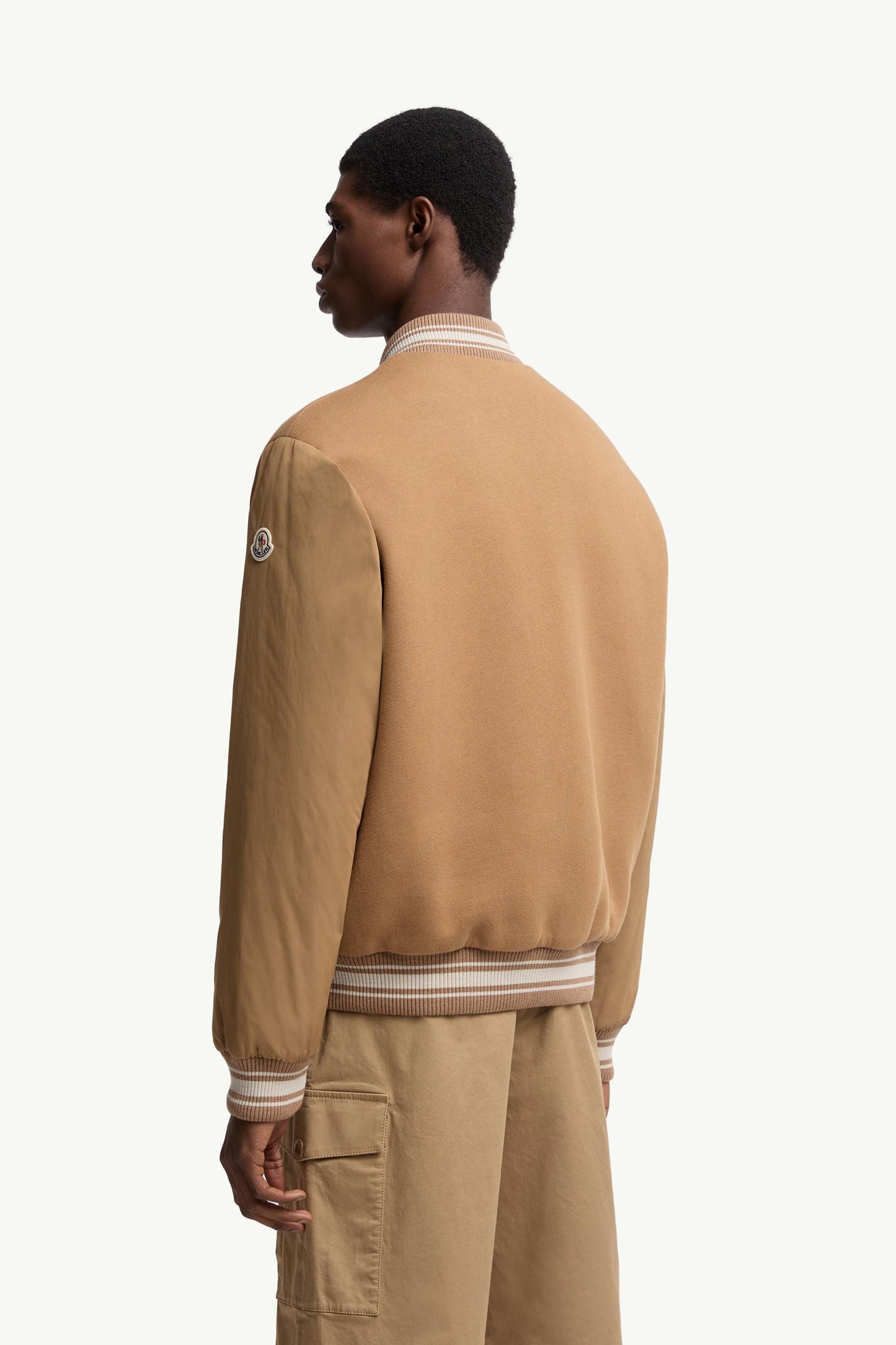Vennes Reversible Down Bomber Jacket
