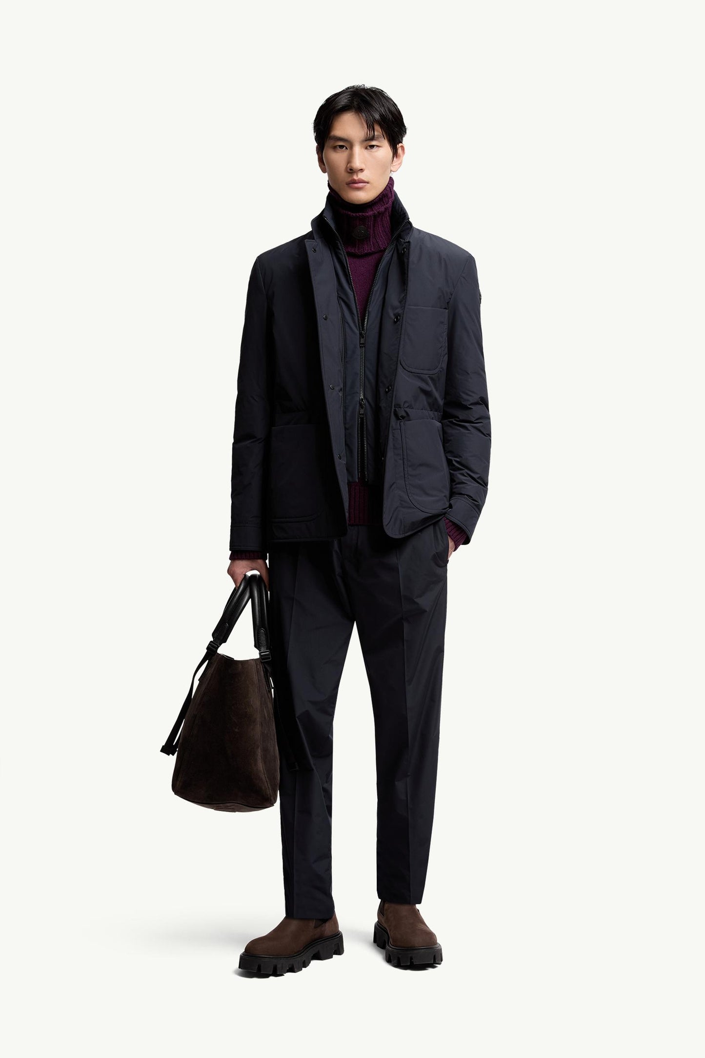 Brieuc Down Shirt Jacket