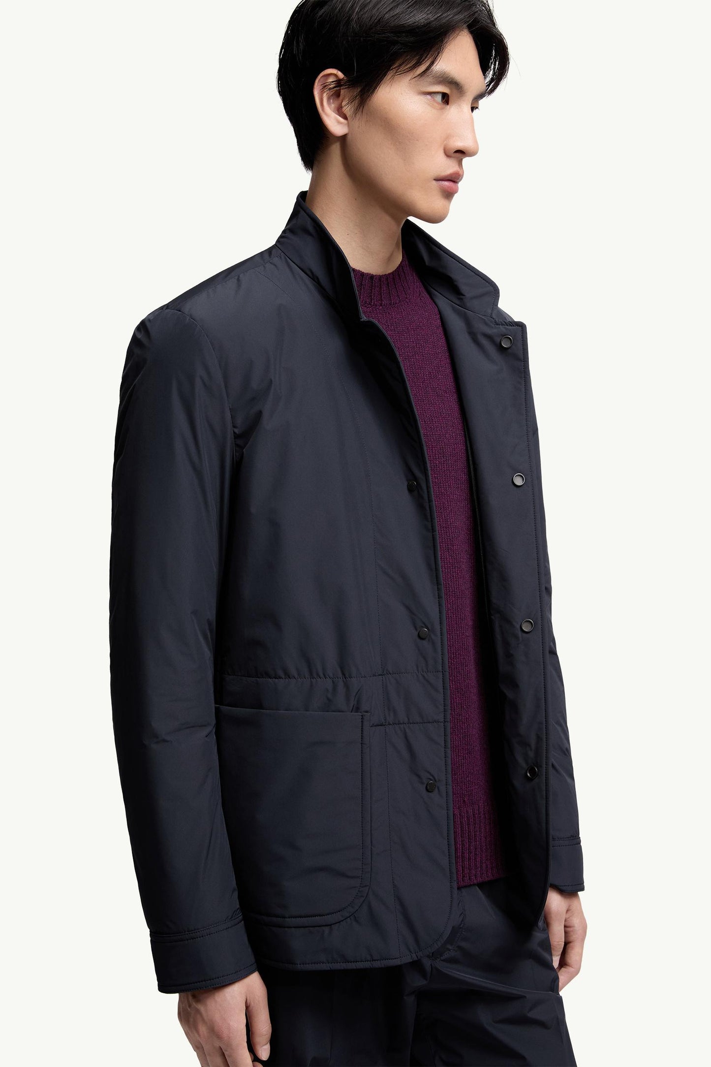 Brieuc Down Shirt Jacket