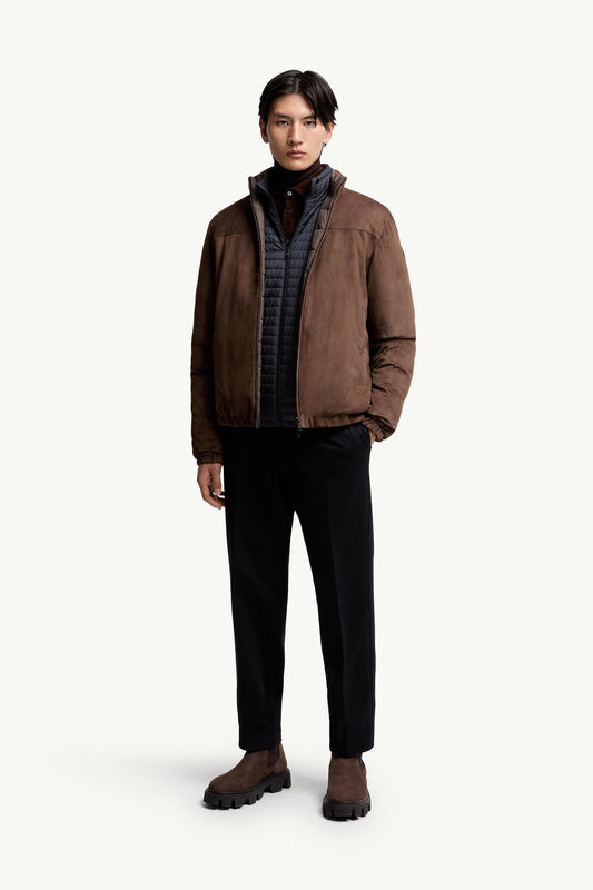 Cernay Reversible Short Down Jacket