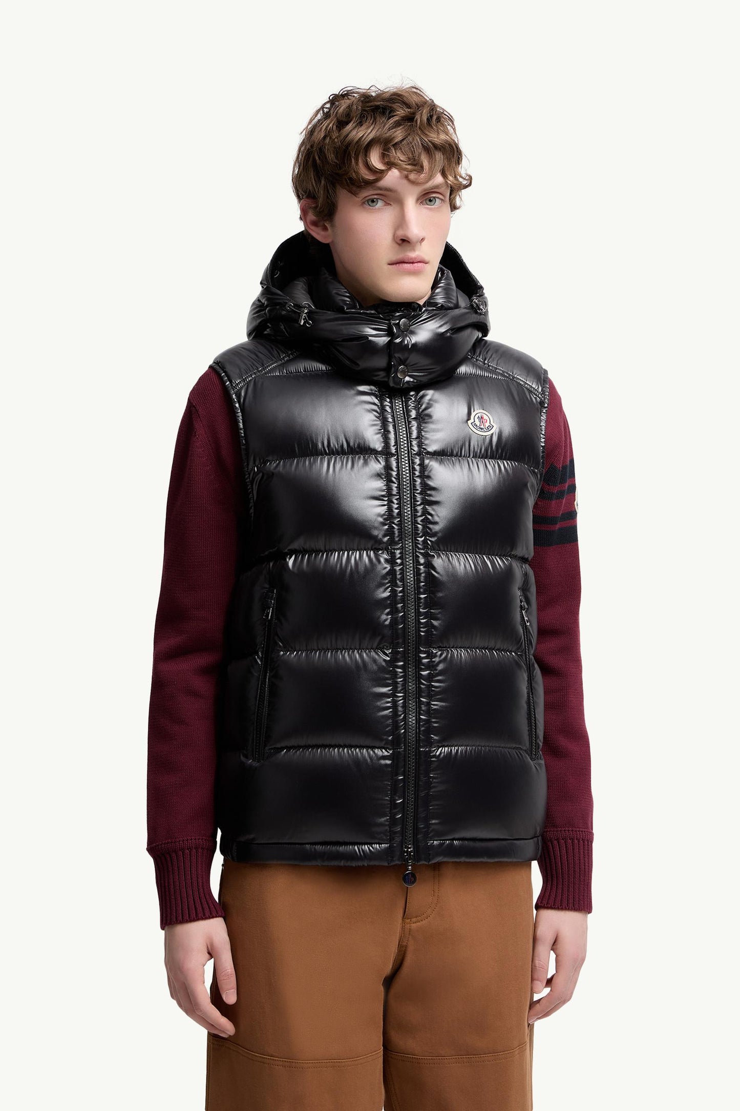 Bormes Hooded Down Gilet