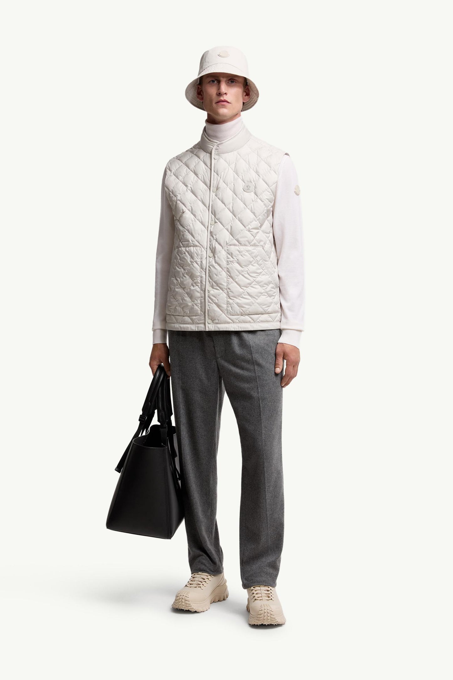 Lycope Diamond-Quilted Down Gilet