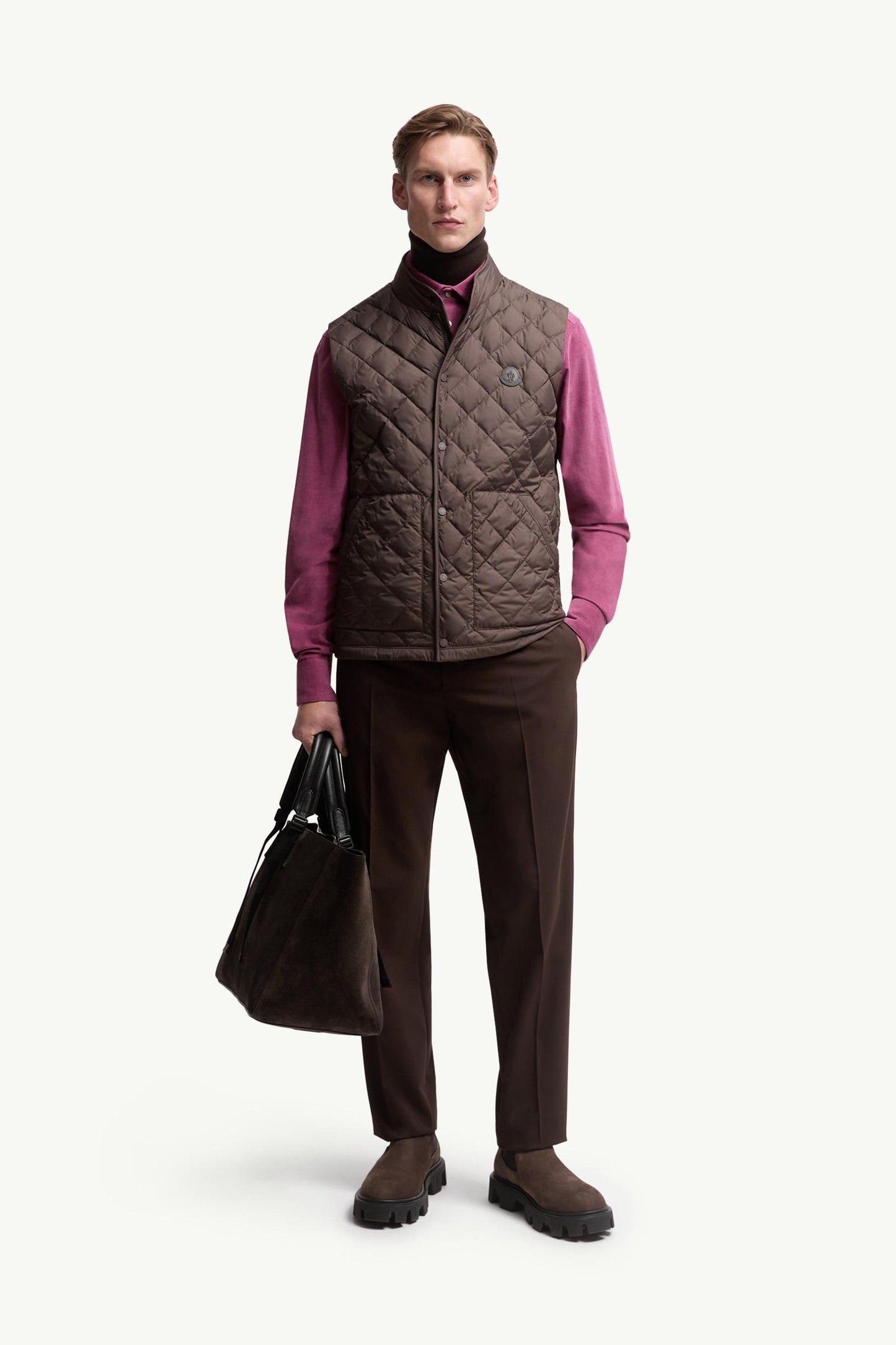 Lycope Diamond-Quilted Down Gilet