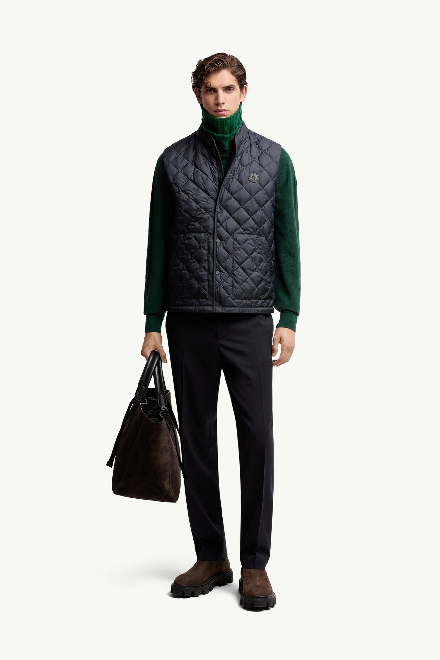 Lycope Diamond-Quilted Down Gilet