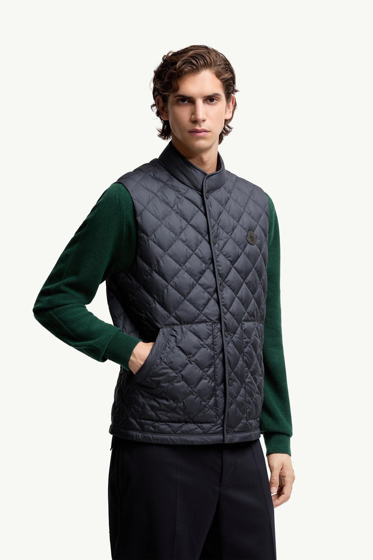Lycope Diamond-Quilted Down Gilet