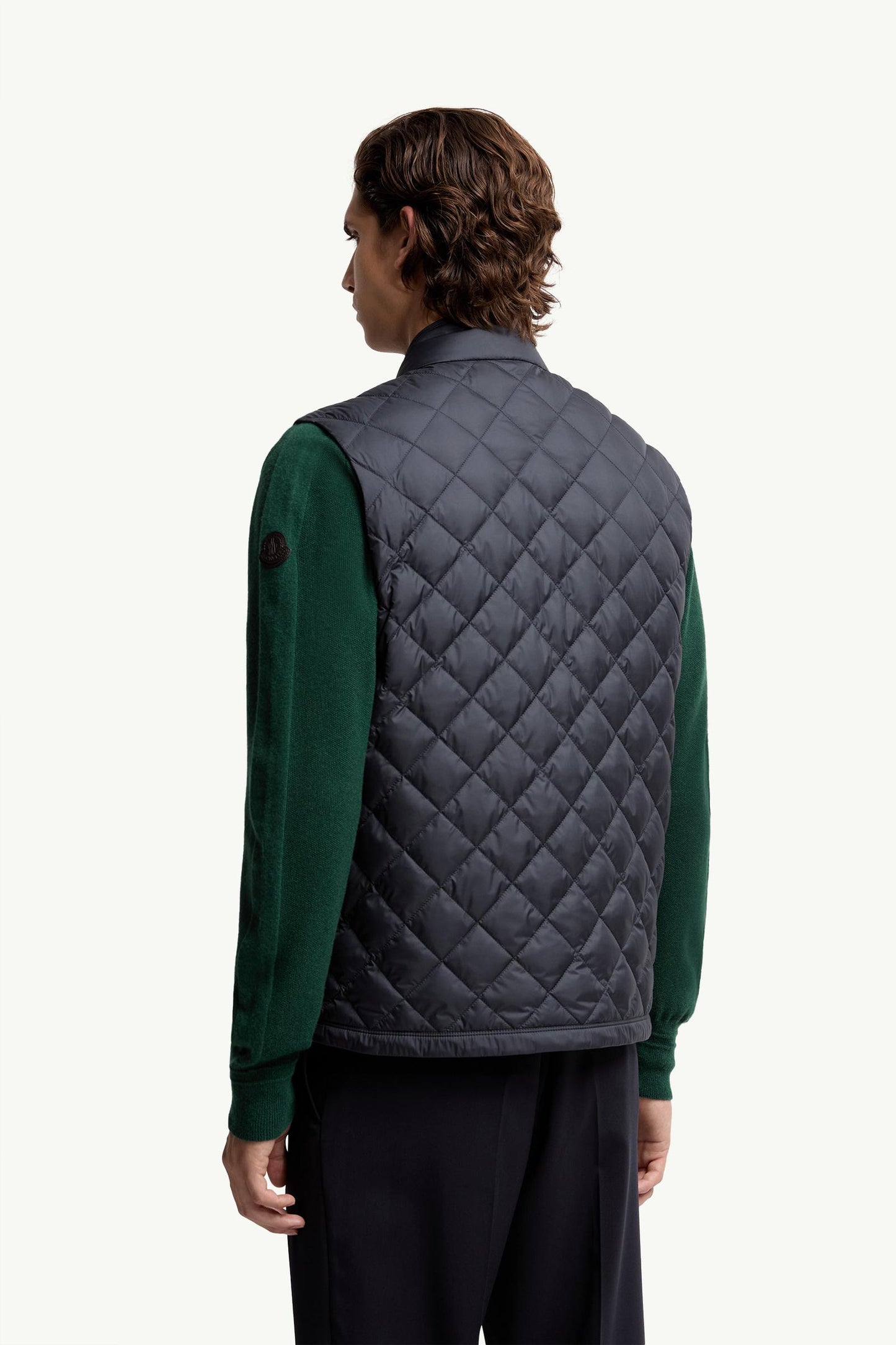 Lycope Diamond-Quilted Down Gilet