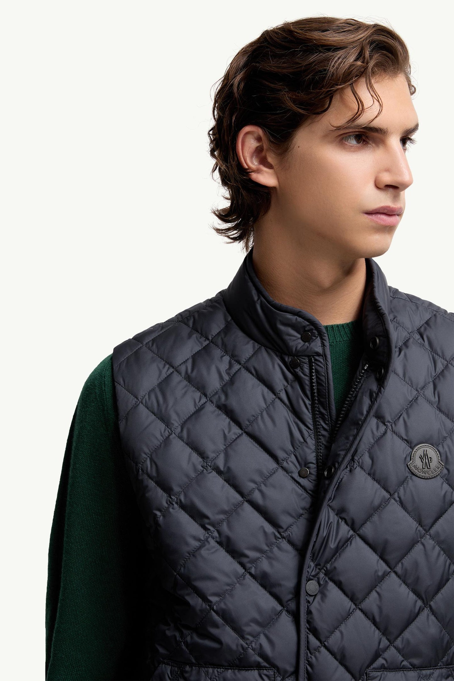 Lycope Diamond-Quilted Down Gilet