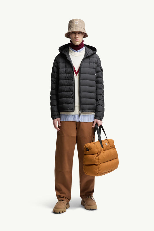 Galion Hooded Short Down Jacket