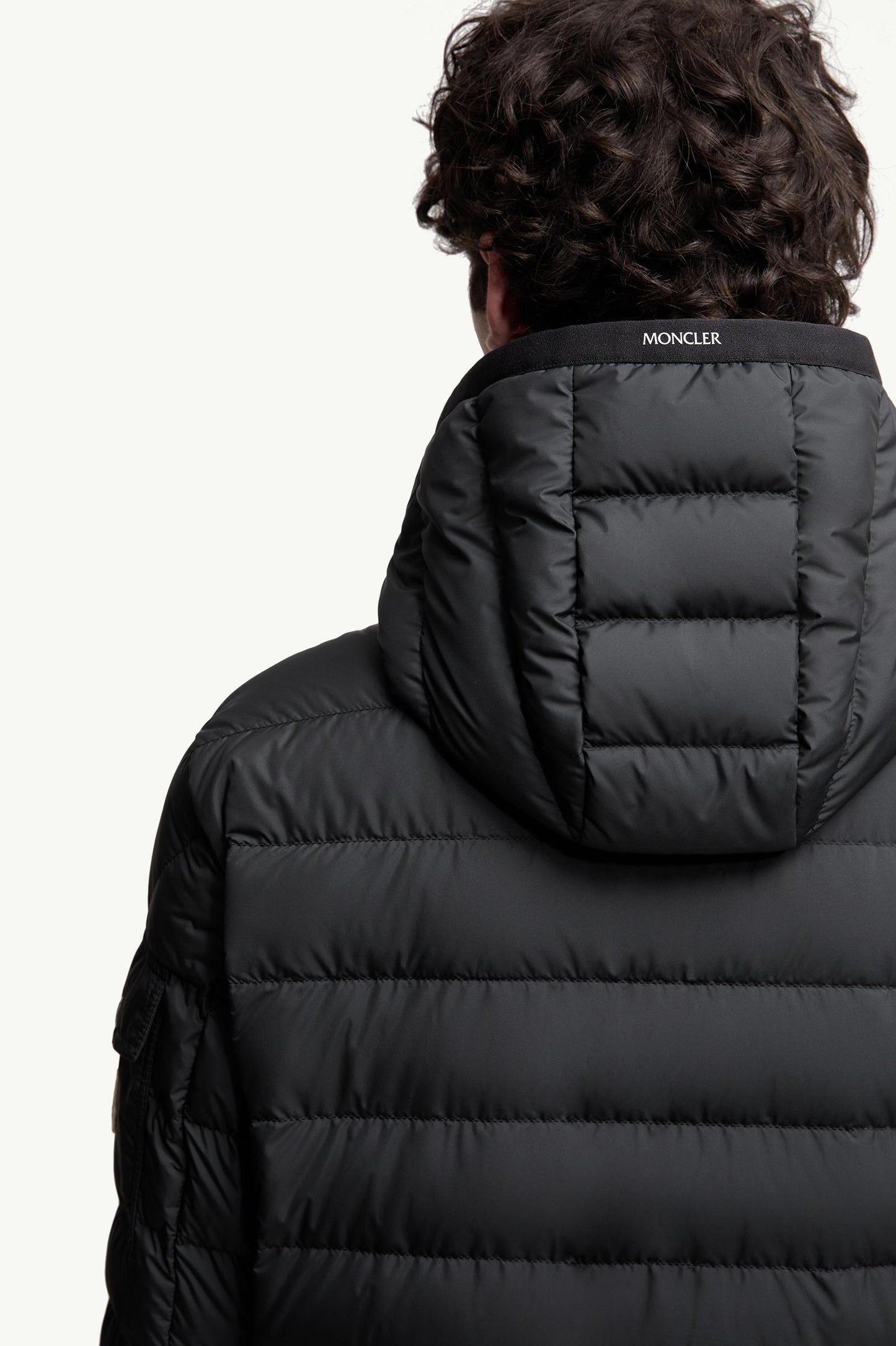 Galion Hooded Short Down Jacket