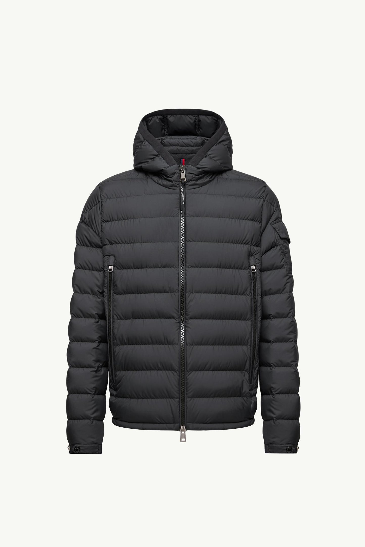Galion Hooded Short Down Jacket