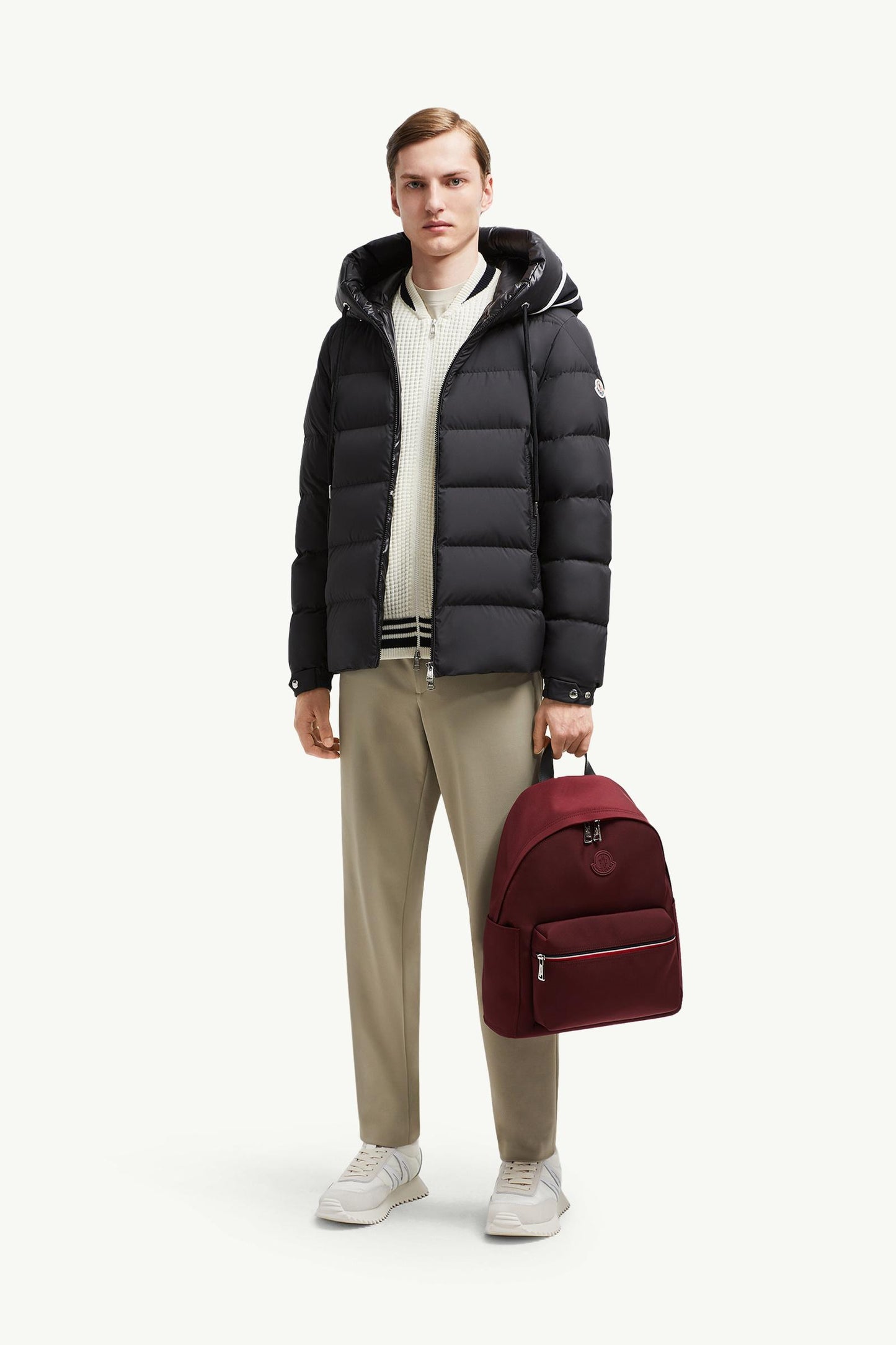 Cardere Hooded Short Down Jacket