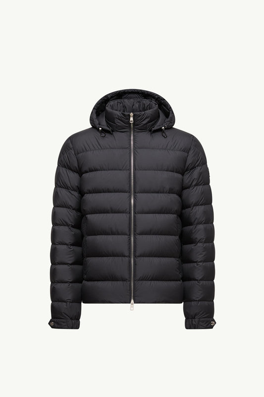 Arneb Hooded Short Down Jacket