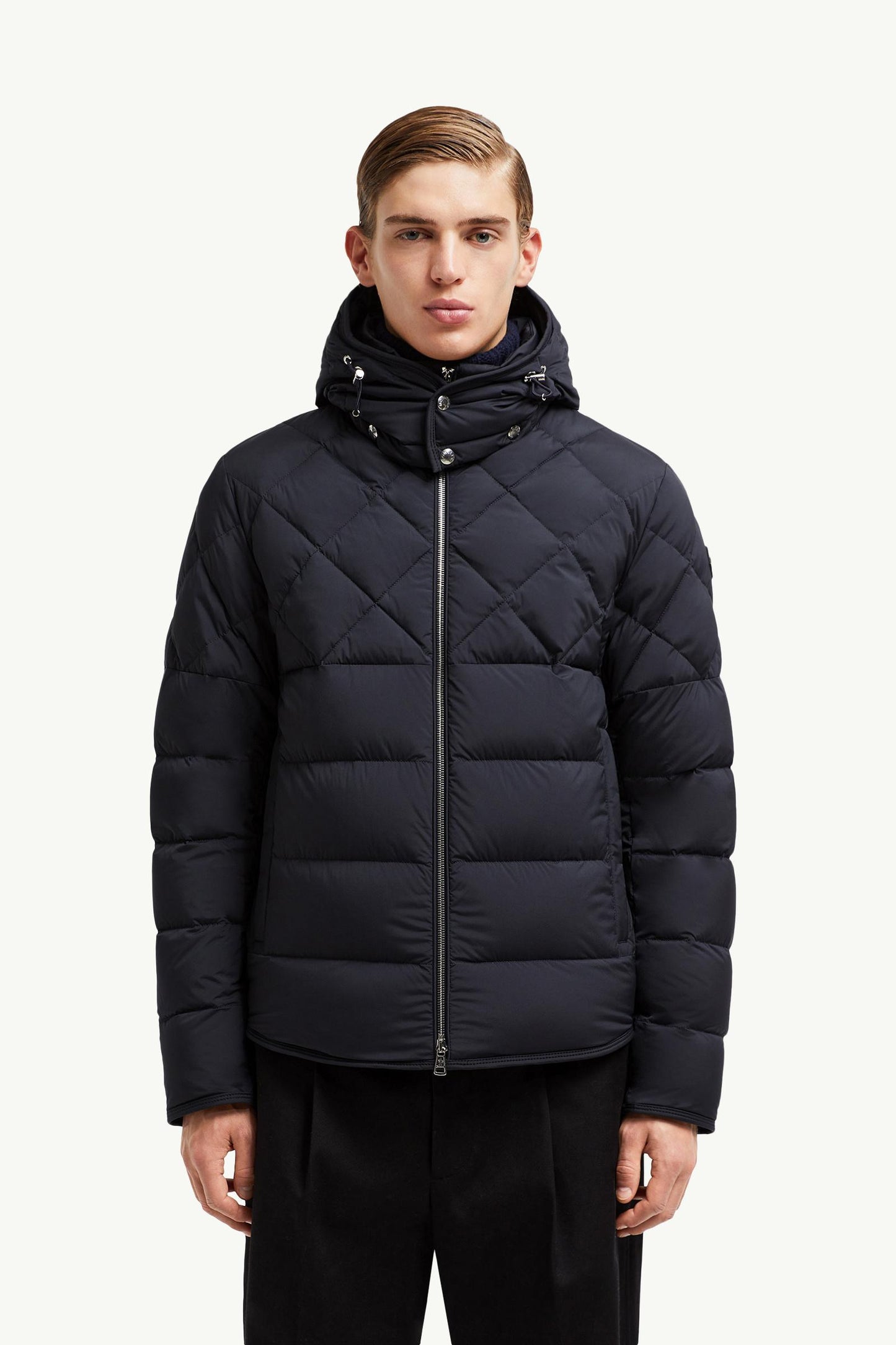 Cecaud Hooded Short Down Jacket