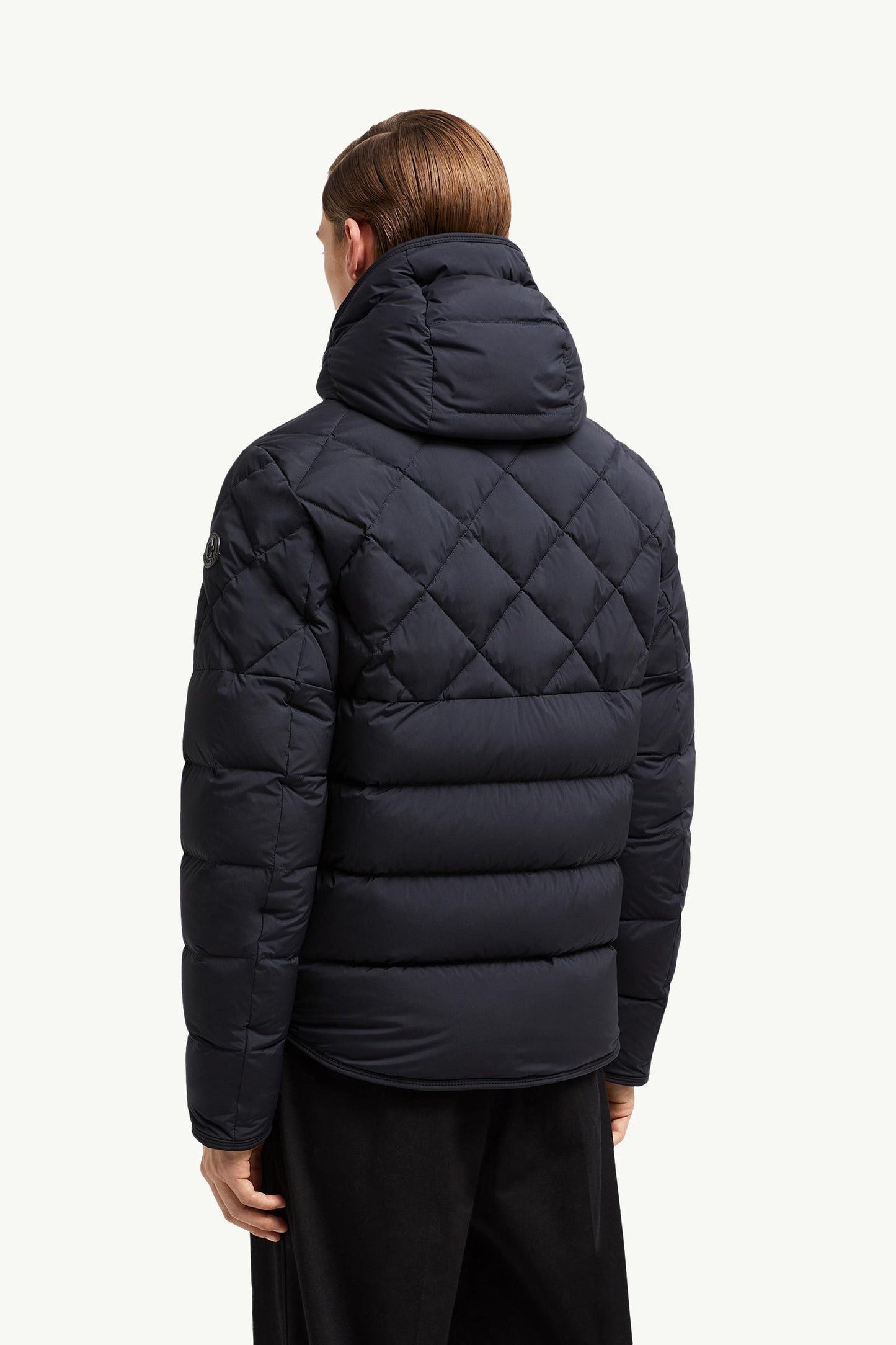 Cecaud Hooded Short Down Jacket