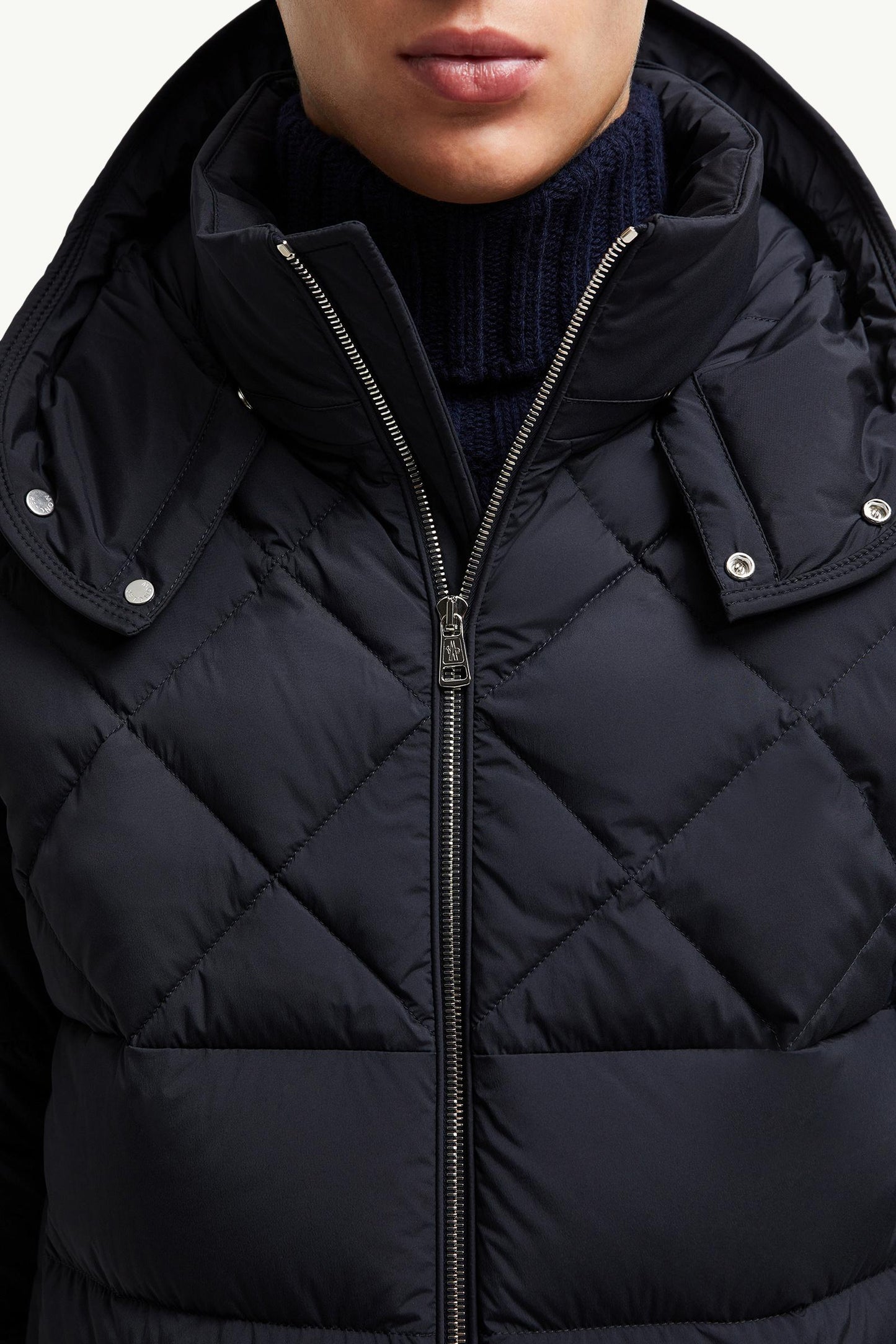 Cecaud Hooded Short Down Jacket