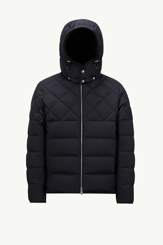 Cecaud Hooded Short Down Jacket