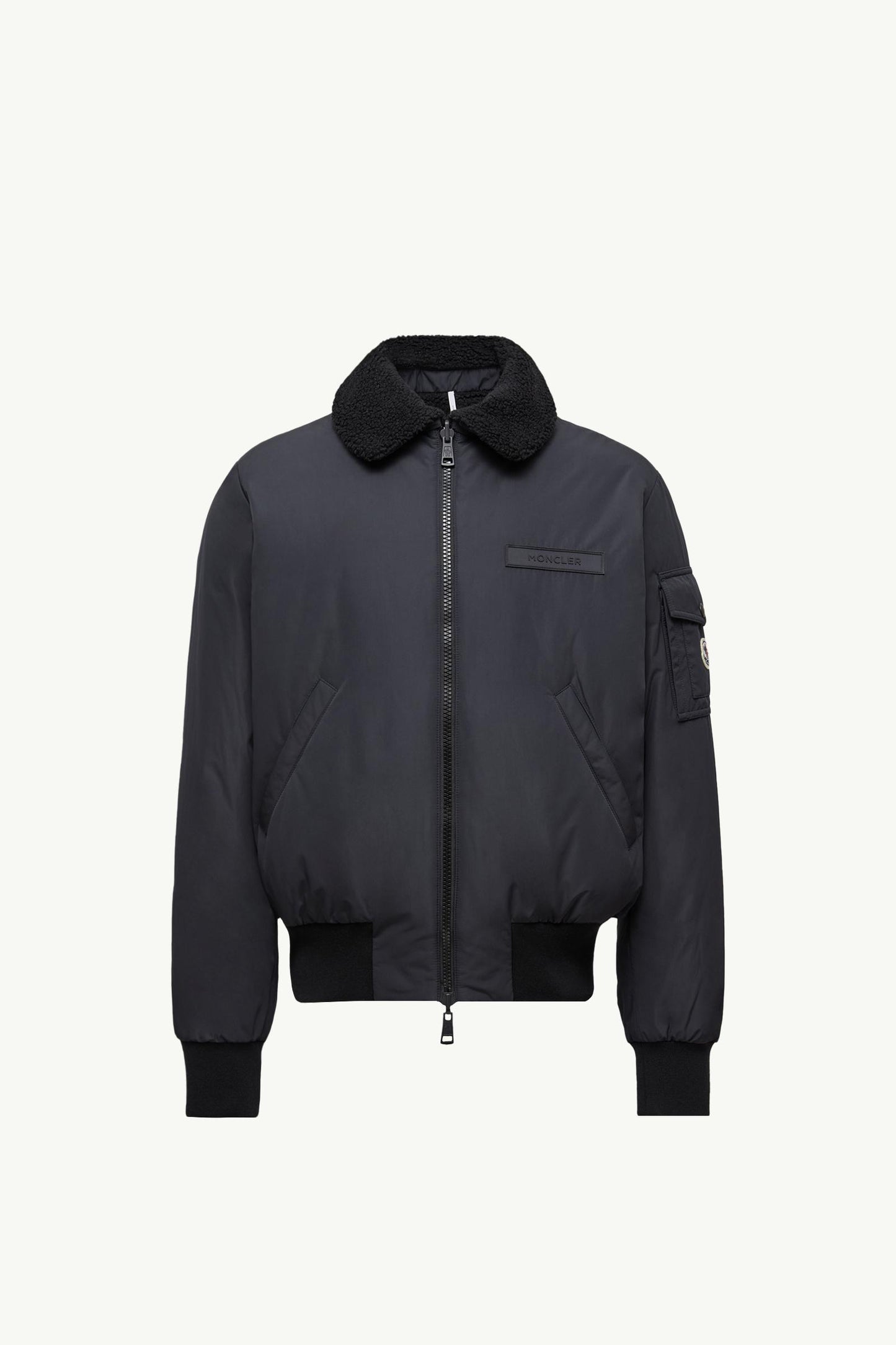 Maulevrier Reversible Teddy Aviator Jacket