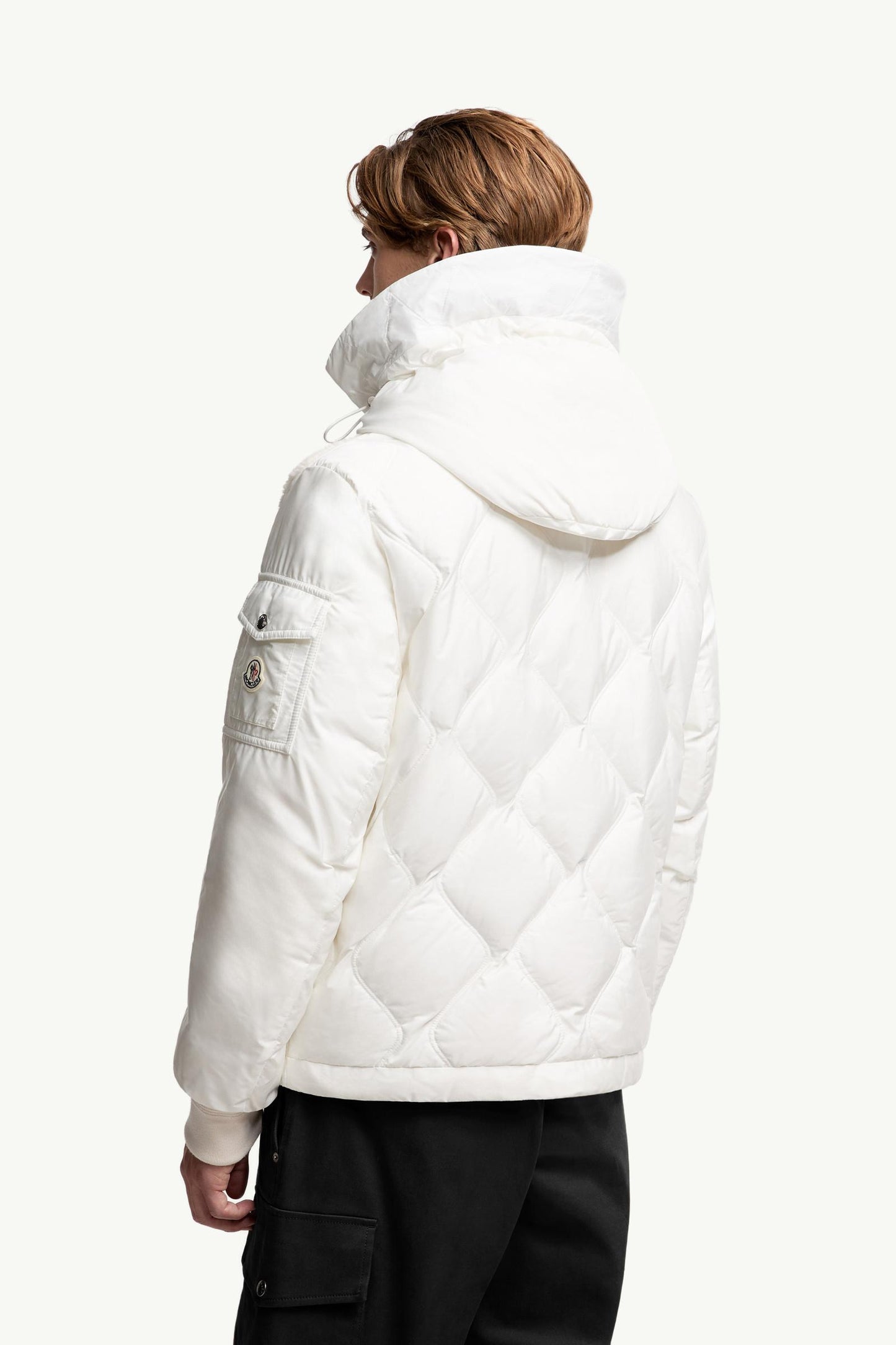 Auvurgne Hooded Teddy Short Down Jacket